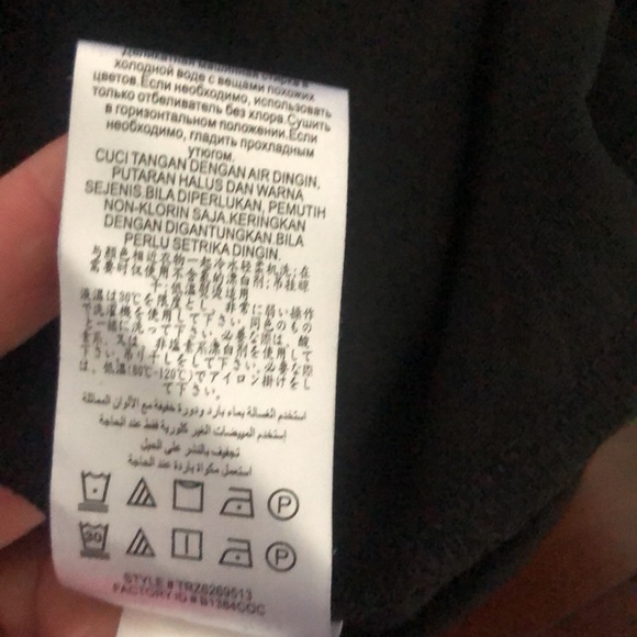 (NWT) BCBGeneration Off-the-shoulder Jacquard Knit Midi Sheath Dress S - Picture 10 of 11